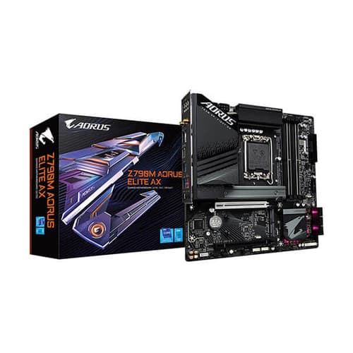 GIGABYTE GA-Z790M AORUS ELITE AX DDR5 INTEL LGA1700 MOTHERBOARD – TechCure India