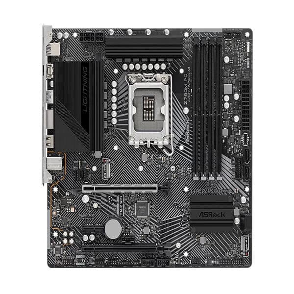 ASROCK Z790M Phantom Gaming Lighting DDR4 Intel Motherboard - 2