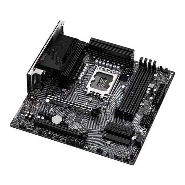 ASROCK Z790M Phantom Gaming Lighting DDR4 Intel Motherboard - 4