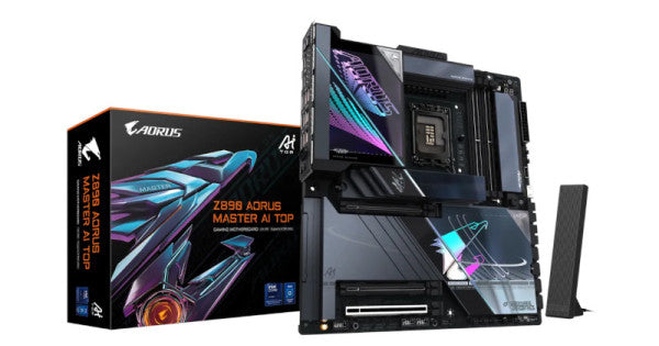 Gigabyte Z890 AORUS MASTER AI TOP Motherboard – TechCure India
