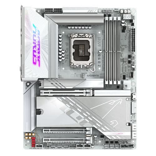 GIGABYTE Z890 Aorus Pro ICE ATX Motherboard – TechCure India
