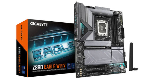 Gigabyte Z890 EAGLE WIFI7 Motherboard – TechCure India