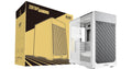 ZOTAC GAMING ALLOY mATX Cabinet (White/Silver) – TechCure India