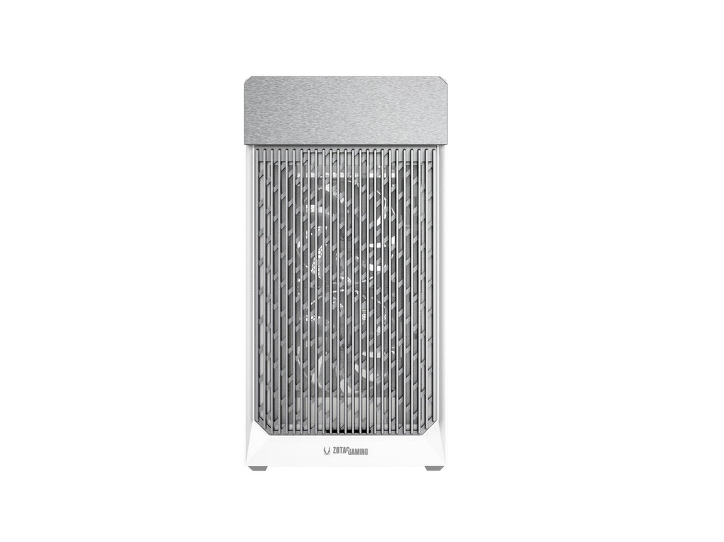 ZOTAC GAMING ALLOY mATX Computer Case (White) – TechCure India