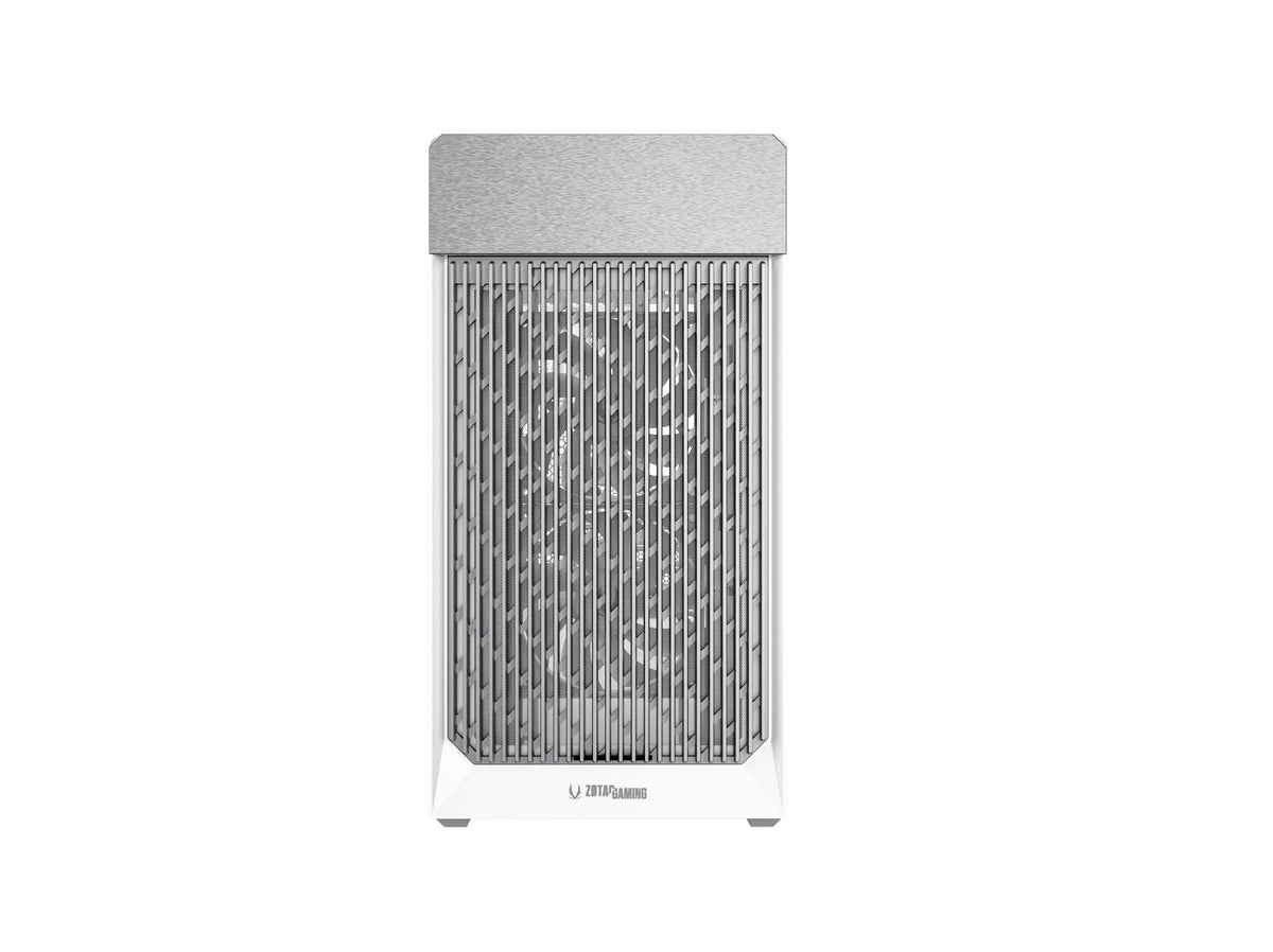 ZOTAC GAMING ALLOY mATX Computer Case (White) – TechCure India
