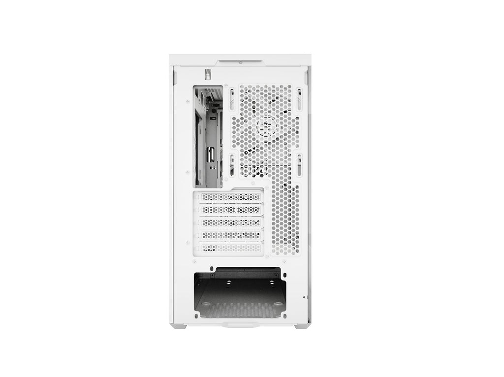 ZOTAC GAMING ALLOY mATX Computer Case (White) – TechCure India