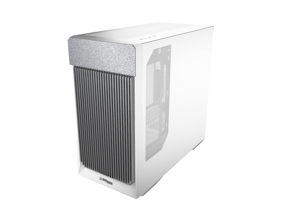 ZOTAC GAMING ALLOY mATX Computer Case (White) – TechCure India
