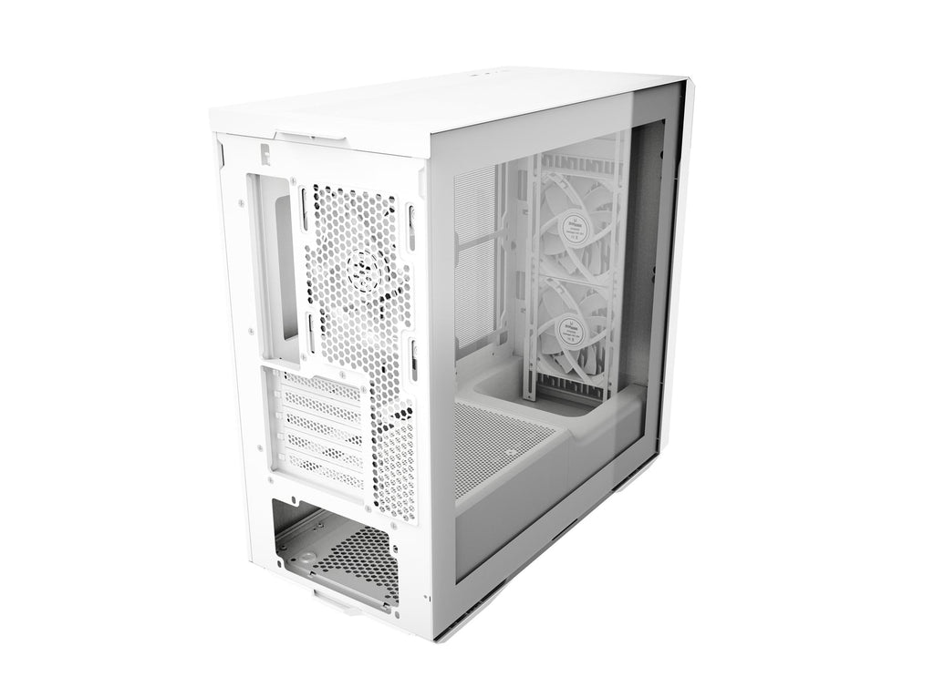 ZOTAC GAMING ALLOY mATX Computer Case (White) – TechCure India
