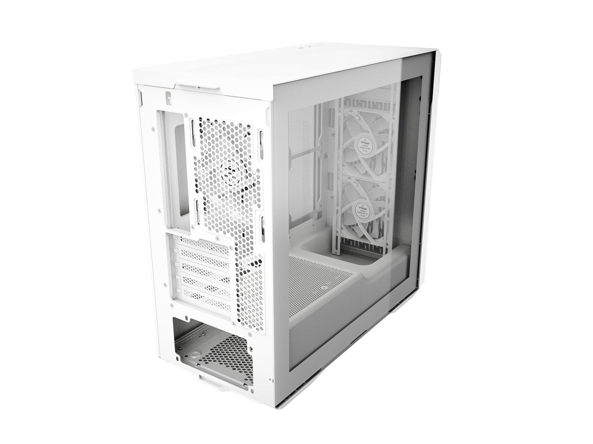ZOTAC GAMING ALLOY mATX Computer Case (White) – TechCure India
