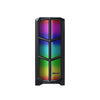 ZEBRONICS Zeb-Ironside MATX Mid Tower Cabinet (Black) - 2