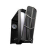 ZEBRONICS Zeb-Ironside MATX Mid Tower Cabinet (Black) - 3