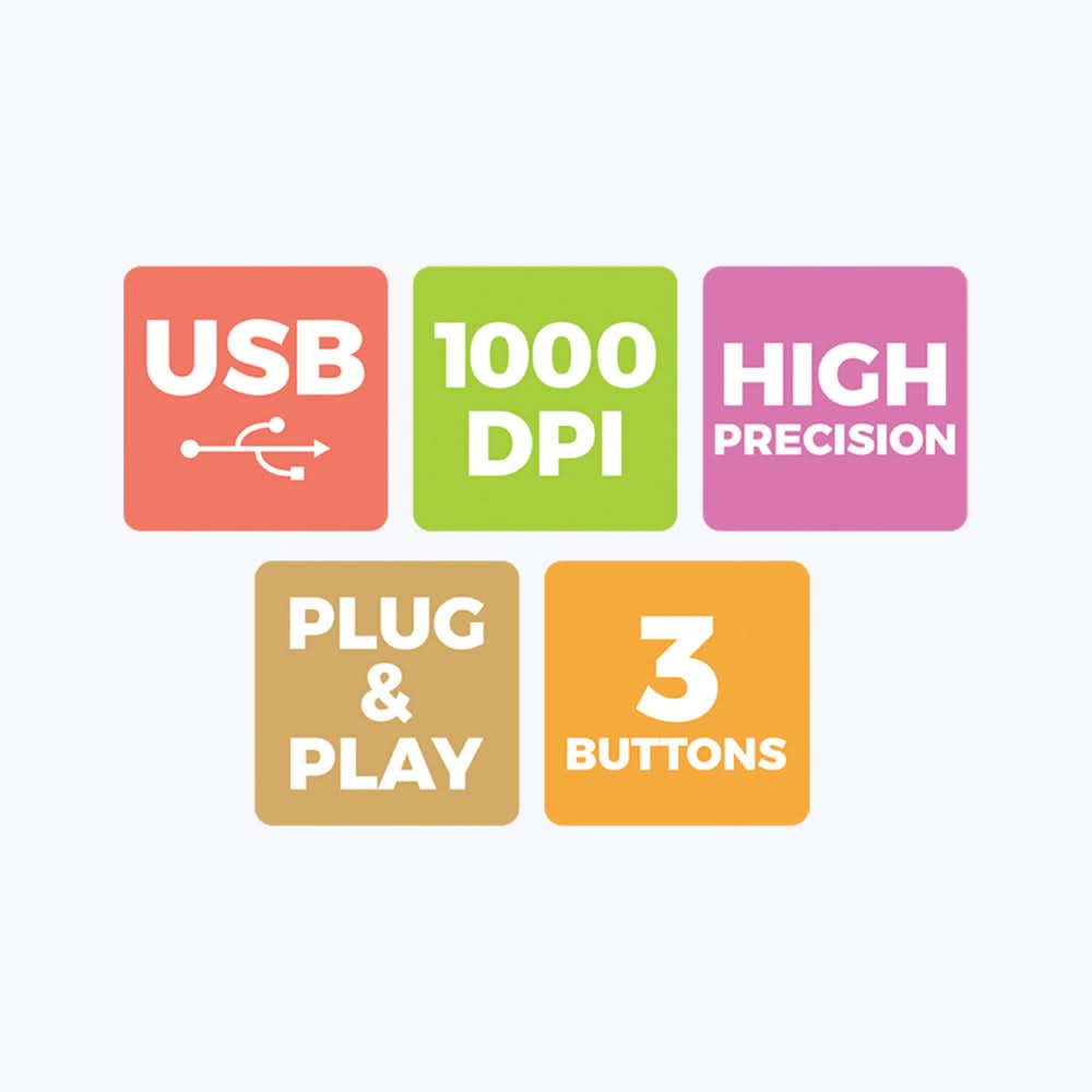 MOUSE ZEBRONICS USB (COMFORT PLUS) – TechCure India