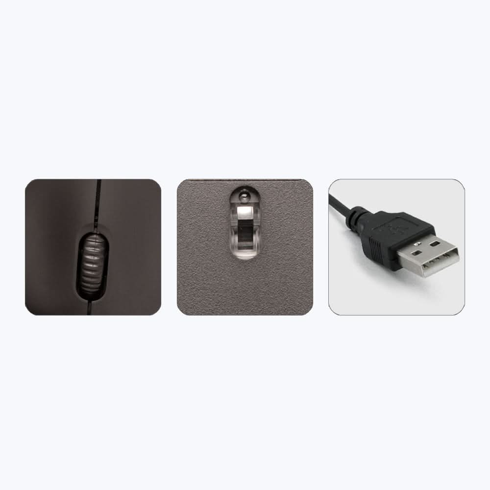 MOUSE ZEBRONICS USB (COMFORT PLUS) – TechCure India
