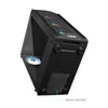 ZEBRONICS Zeb-Invader ATX Mid Tower Cabinet (Black) - 2