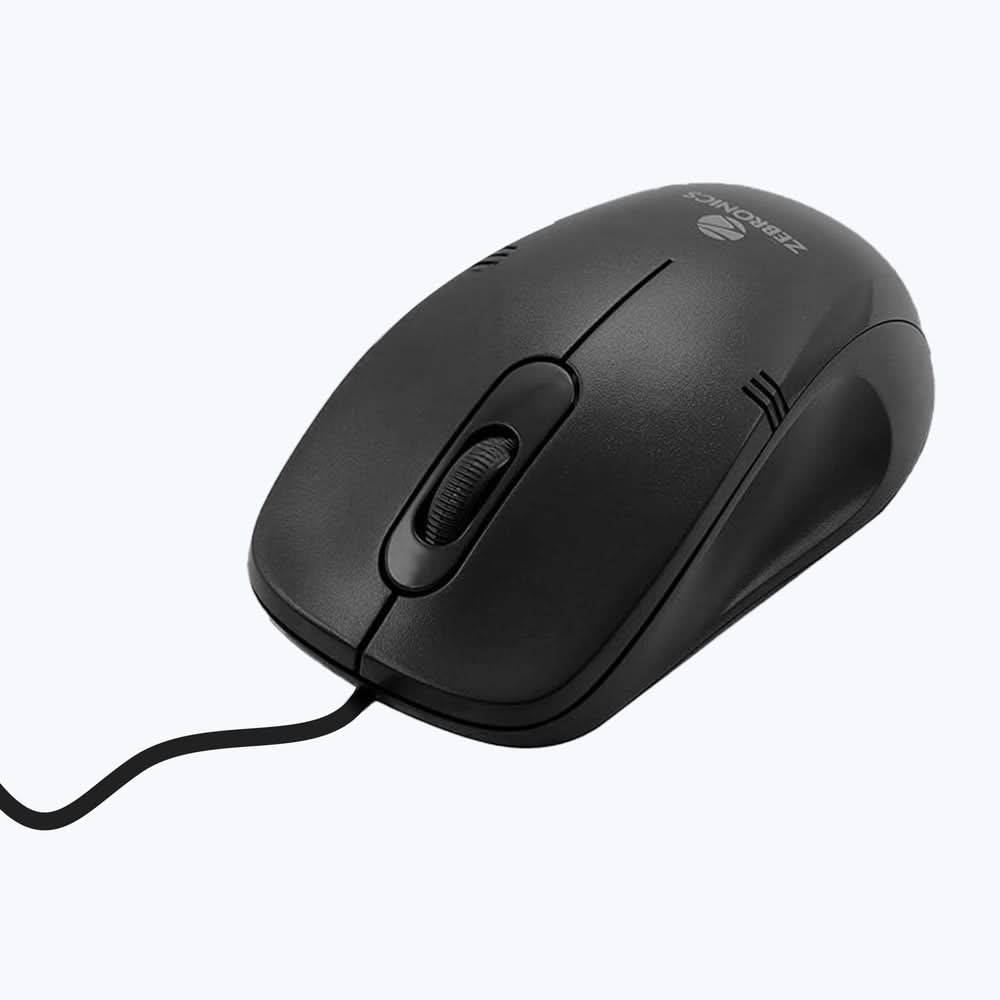 MOUSE ZEBRONICS USB (POWER PLUS) – TechCure India