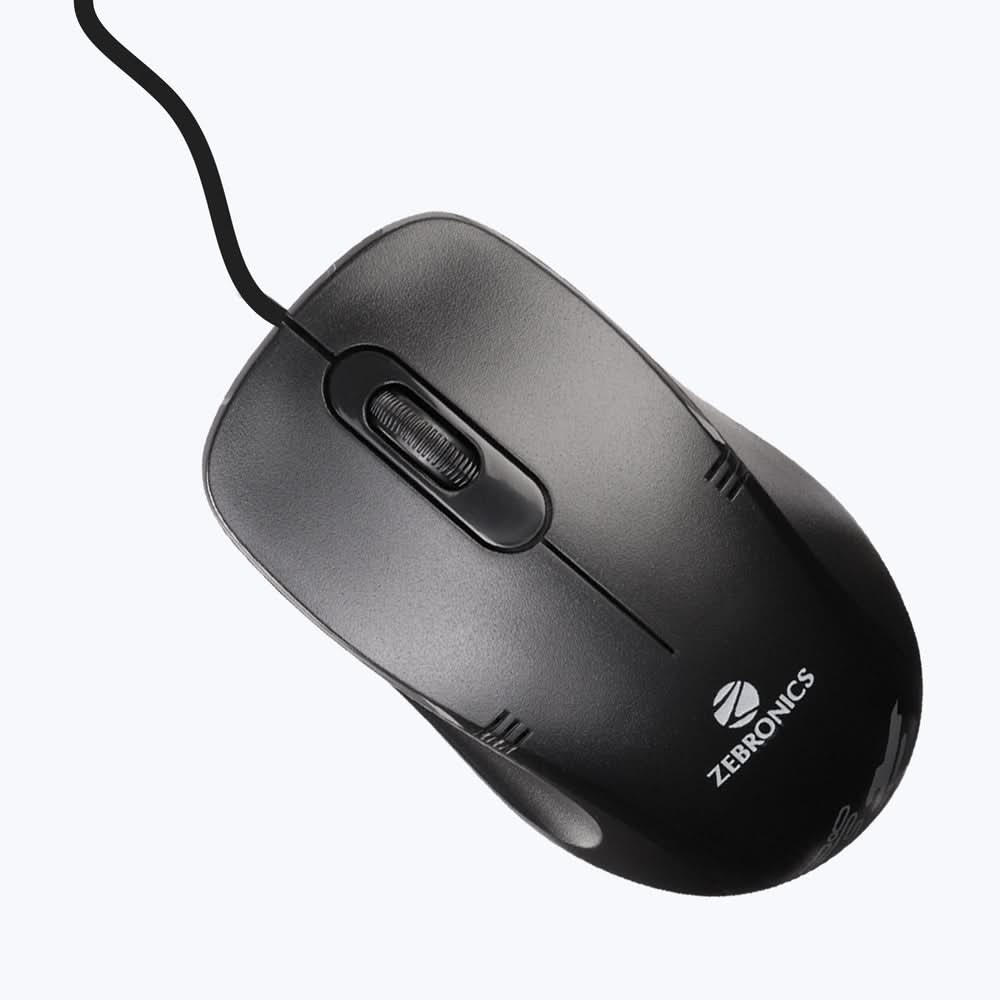 MOUSE ZEBRONICS USB (POWER PLUS) – TechCure India