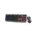 ZEBRONICS Transformer Full Size Membrane Switch Wired Gaming Keyboard and mouse Combo ( Black )