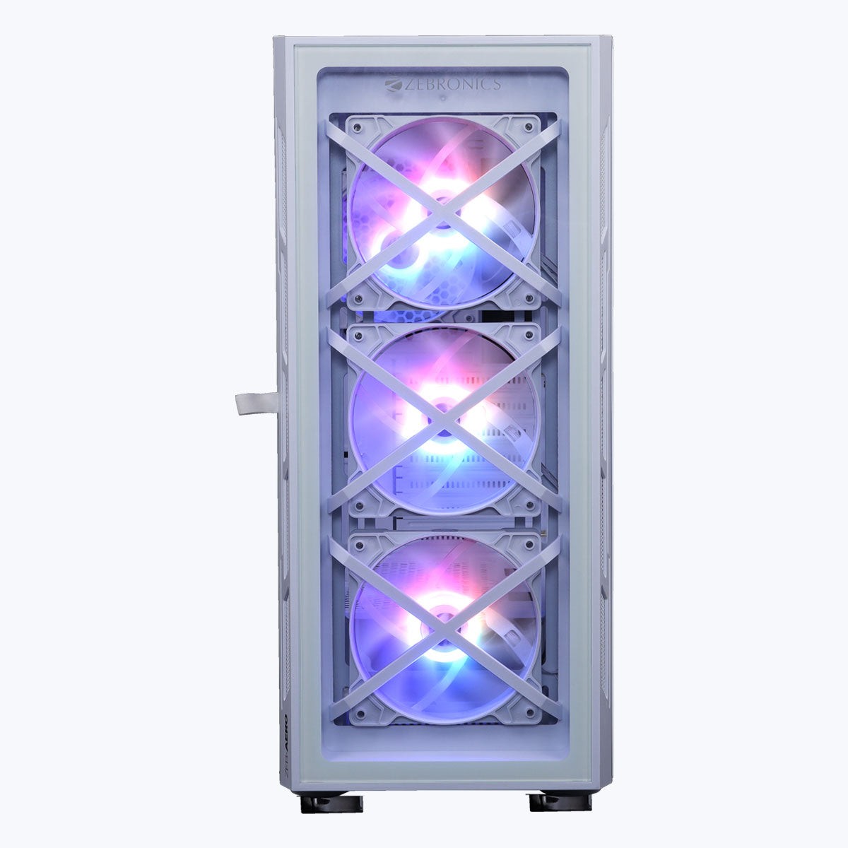 ZEBRONICS Aero Gaming Cabinet (White) - image 1