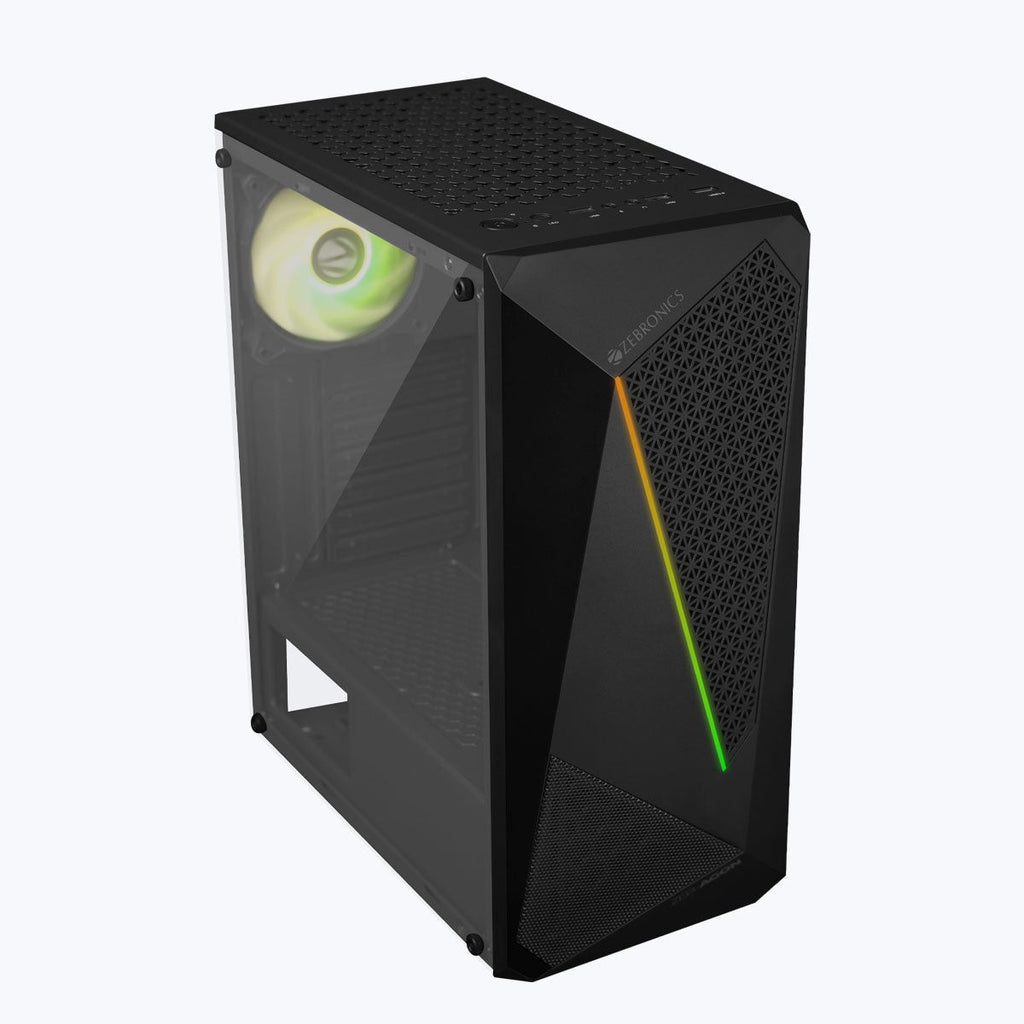 ZEBRONICS Agon Gaming Cabinet (Black) - image 1