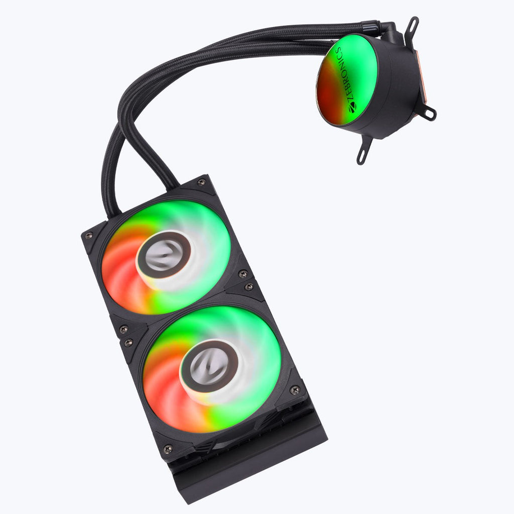 ZEBRONICS AIO 240 AW / AB AIO Cooler (Black) - image 1
