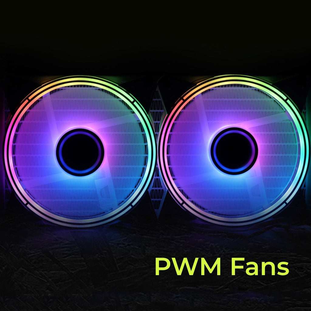 ZEBRONICS AIO 240TB / TW AIO Cooler (Black) – image 4 – TechCure India