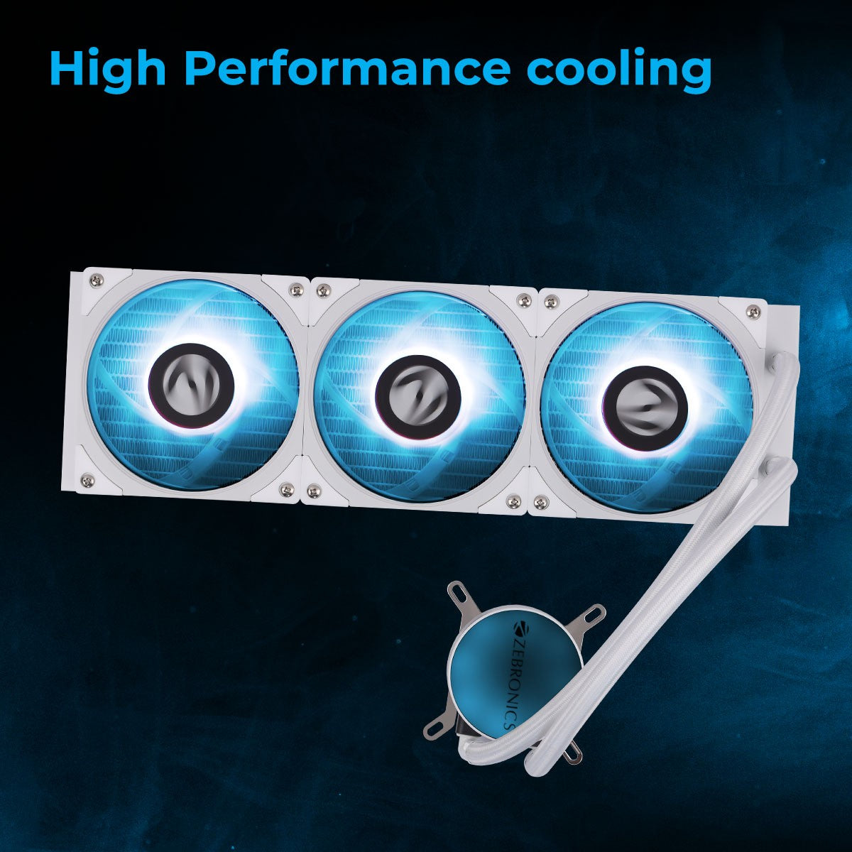 ZEBRONICS AIO 360AW / AB AIO Cooler (Black) – image 3 – TechCure India