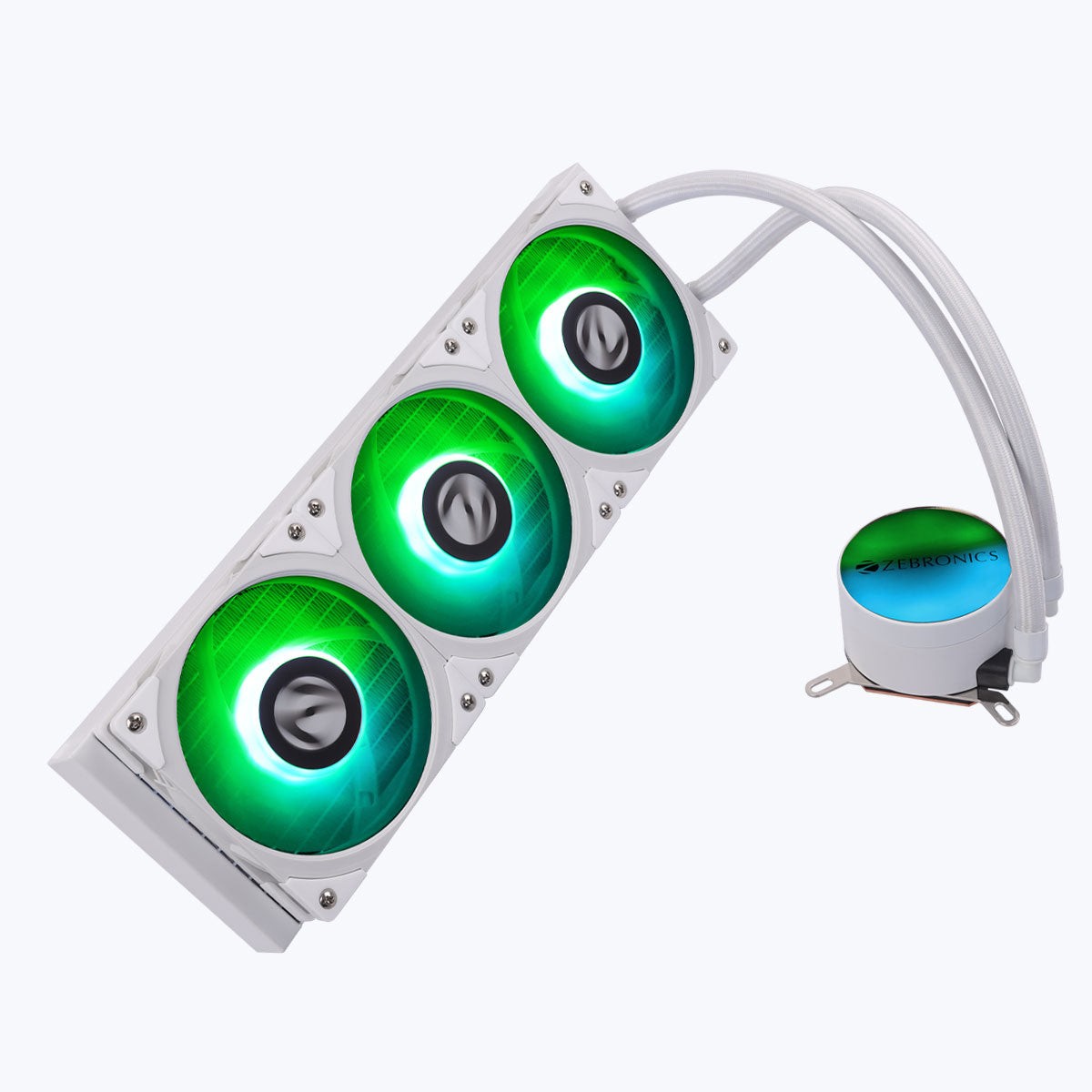 ZEBRONICS AIO 360AW / AB AIO Cooler (White) - image 1