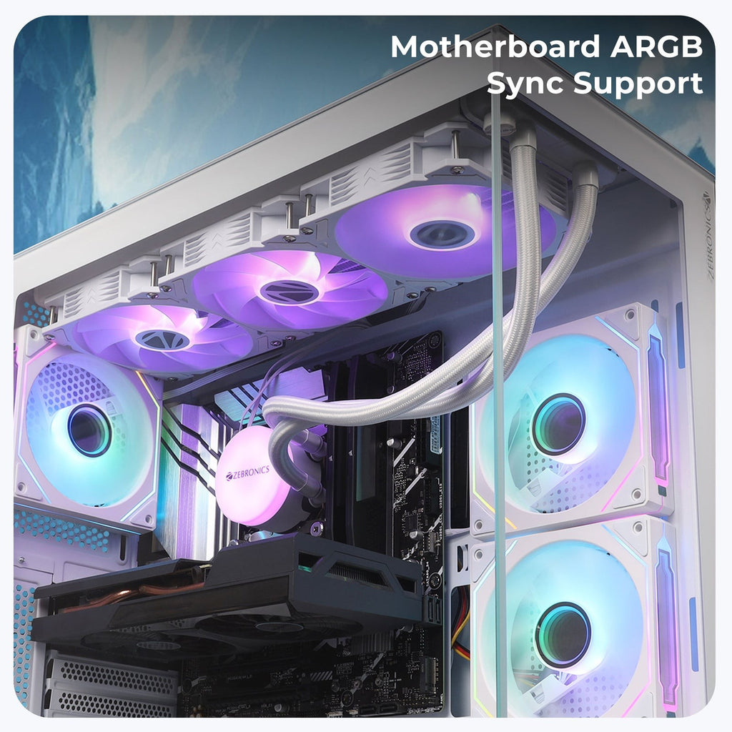 ZEBRONICS AIO360 VB/VW AIO Cooler (Zeb Aio360 Vb) - image 3
