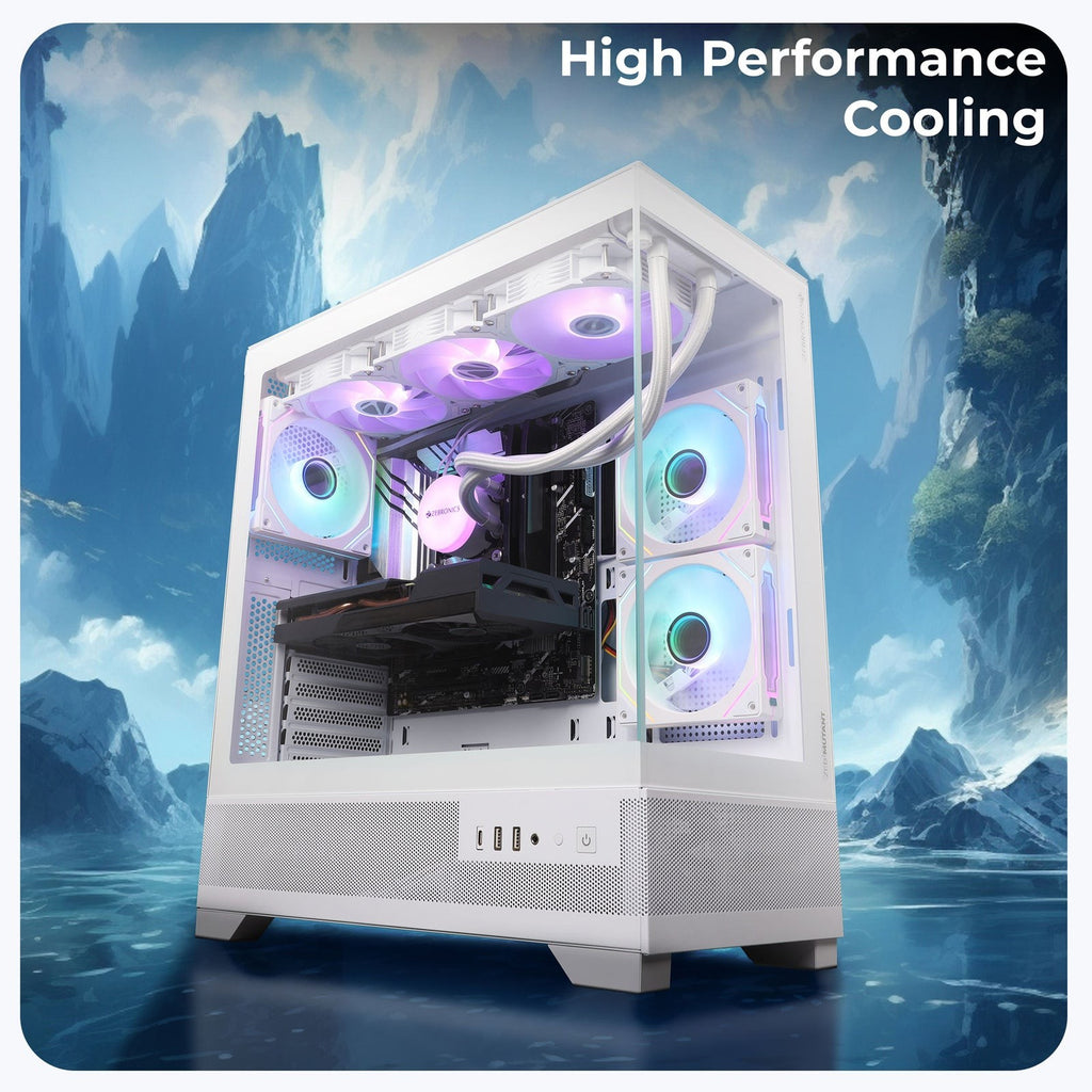 ZEBRONICS AIO360 VB/VW AIO Cooler (Zeb Aio360 Vb) - image 4
