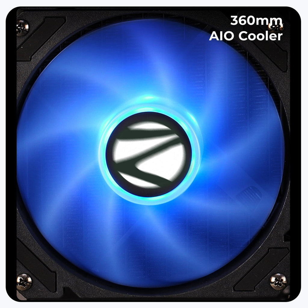 ZEBRONICS AIO360 VB/VW AIO Cooler (Zeb Aio360 Vb) - image 5