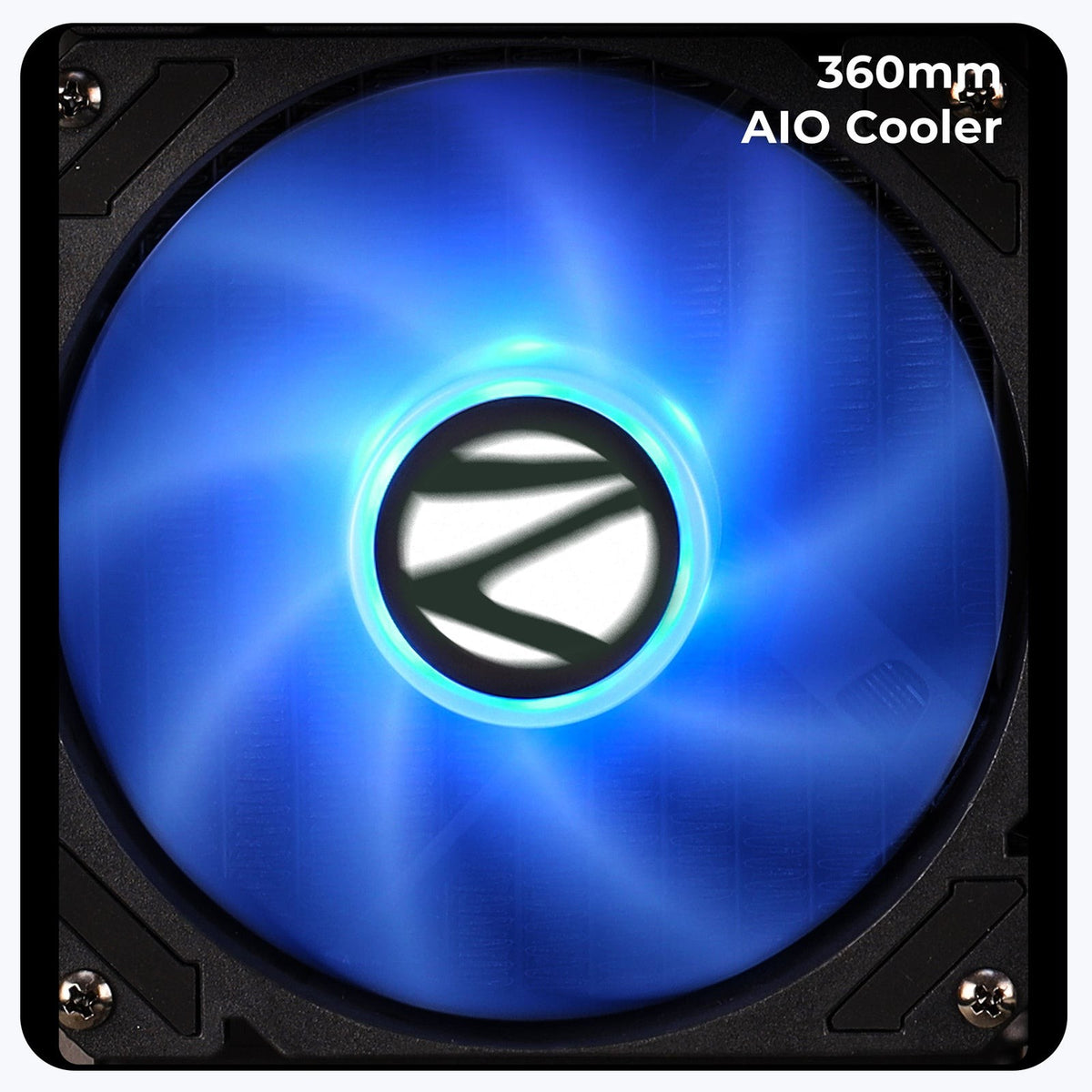 ZEBRONICS AIO360 VB/VW AIO Cooler (Zeb Aio360 Vb) - image 5