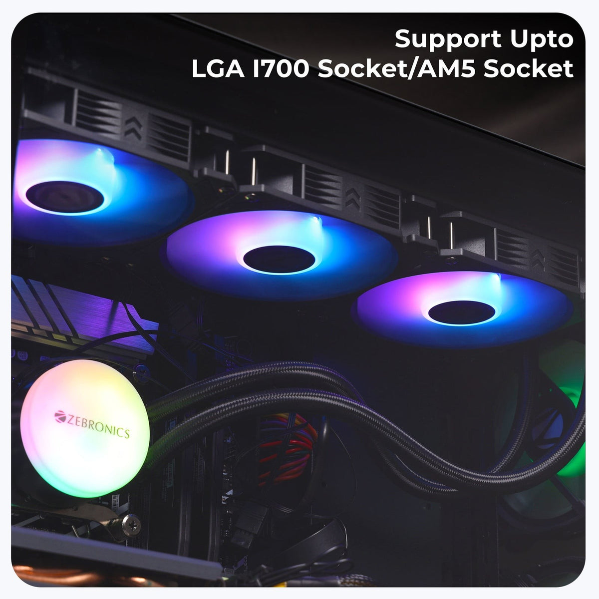 ZEBRONICS AIO360 VB/VW AIO Cooler (Zeb Aio360 Vb) - image 6