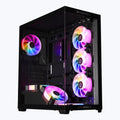 ZEBRONICS Apex 10 Gaming Cabinet (Black) - image 1