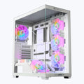 ZEBRONICS Apex 10 Gaming Cabinet (White) - image 1