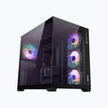 ZEBRONICS Argo 10 B/W Gaming Cabinet (Black) - image 1