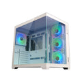 ZEBRONICS Argo 10 B/W Gaming Cabinet (White) - image 1