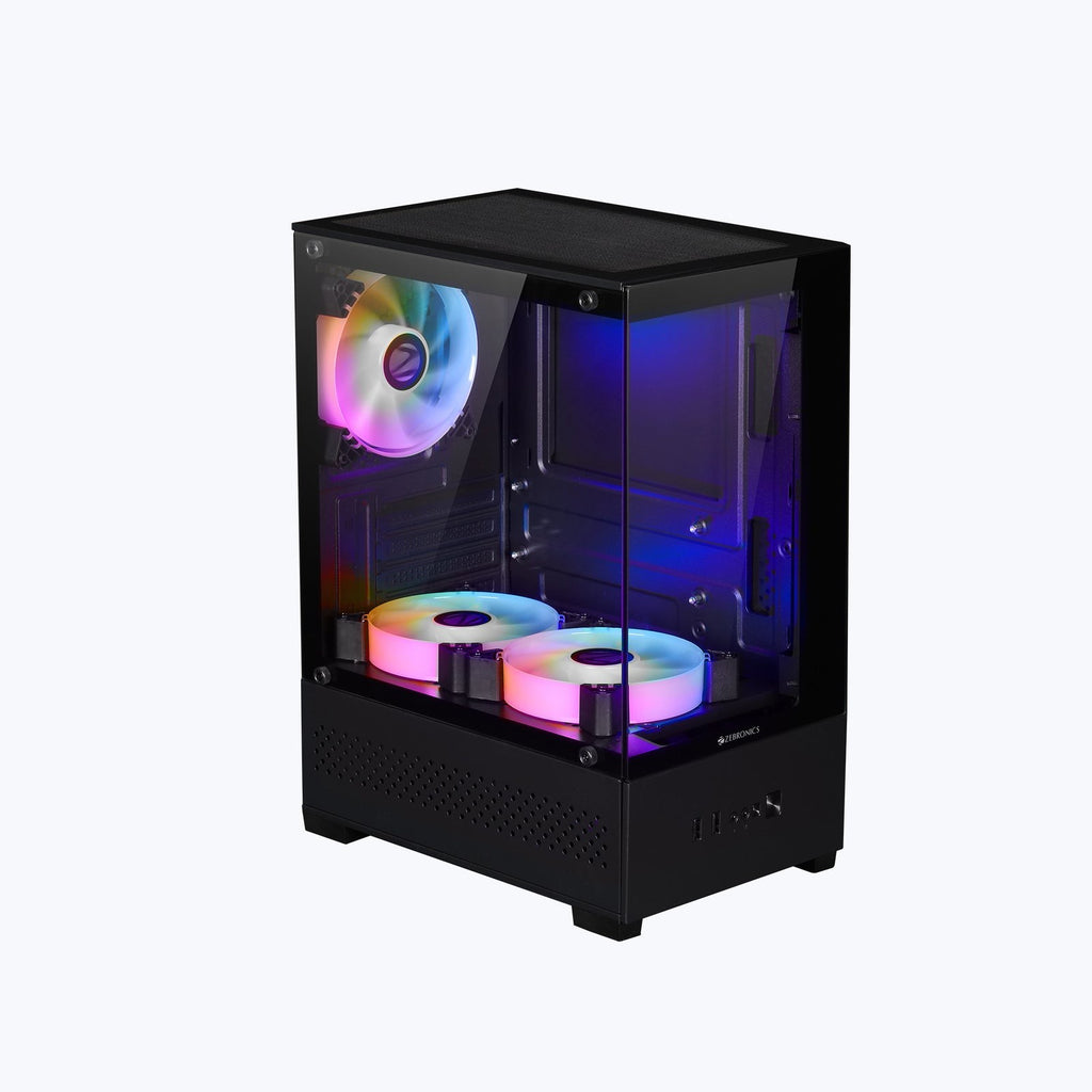 ZEBRONICS Argon 2 Gaming Cabinet (Black) - image 1