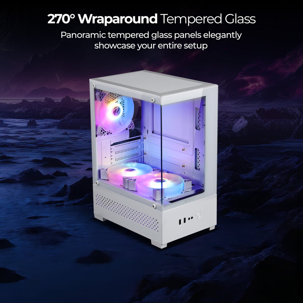 ZEBRONICS Argon 2 Gaming Cabinet (Black) - image 5
