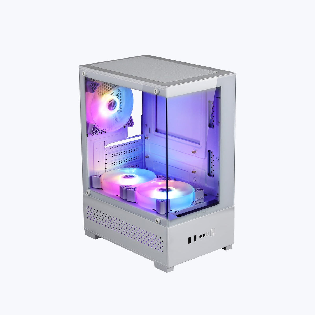 ZEBRONICS Argon 2 Gaming Cabinet (White) – TechCure India