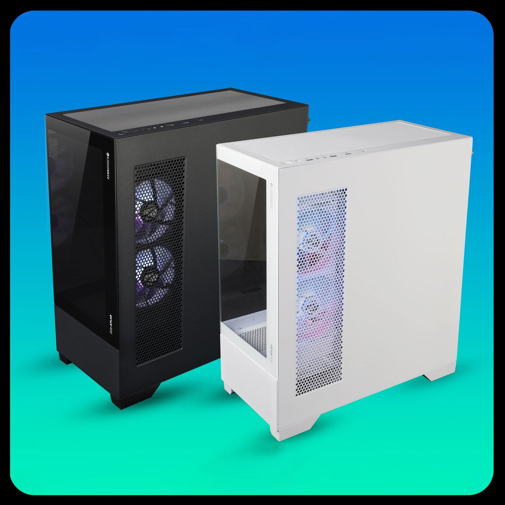 ZEBRONICS Atlas Premium Gaming Cabinet Black - image 3