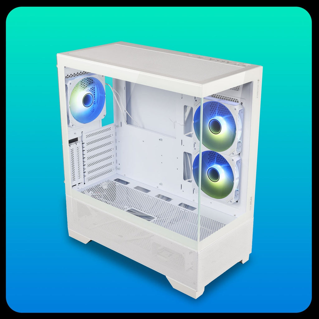 ZEBRONICS Atlas Premium Gaming Cabinet Black - image 8