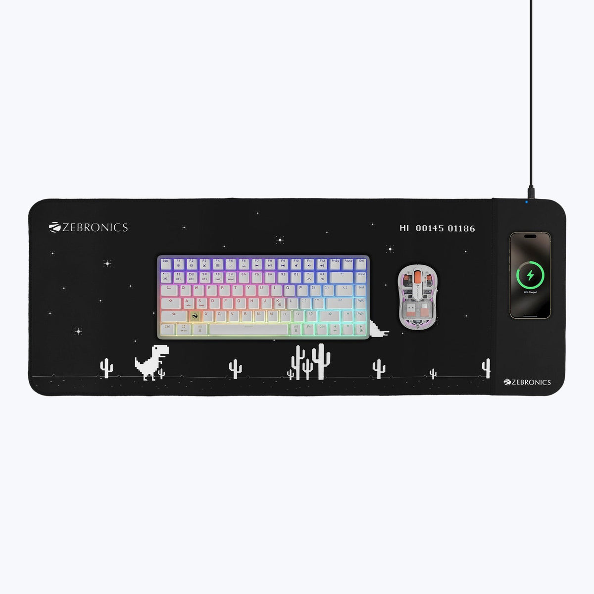 ZEBRONICS Blaze C Gaming Mousepad - image 1