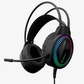 ZEBRONICS BLITZ C Dolby Atmos Gaming Headphone, 50mm Neodymium Drivers, Padded Headband, Lightweight & Comfortable, RGB Lights, Flexible Mic, Type-C Connector – TechCure India