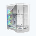 ZEBRONICS Blizzard W/B Gaming Cabinet (White) - image 1