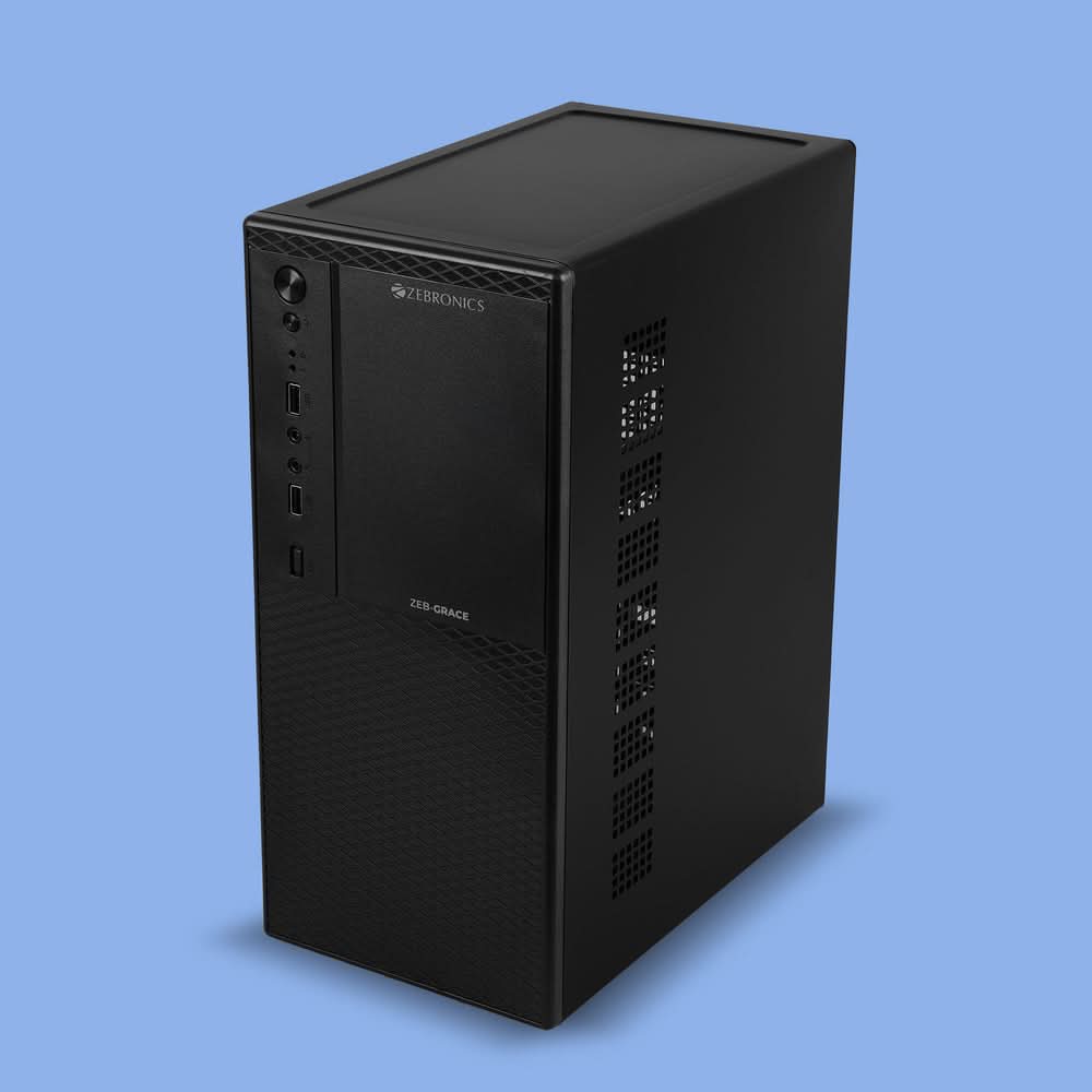 Zebronics Cabinet GRACE – TechCure India