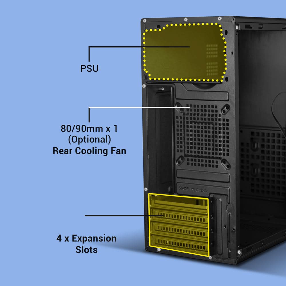 Zebronics Cabinet GRACE – TechCure India