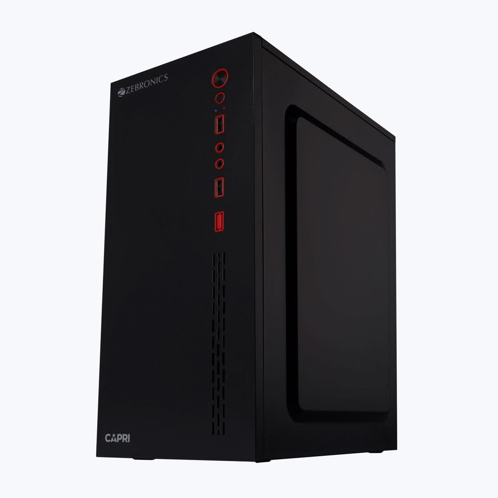 Zebronics Computer Cabinet CAPRI – TechCure India