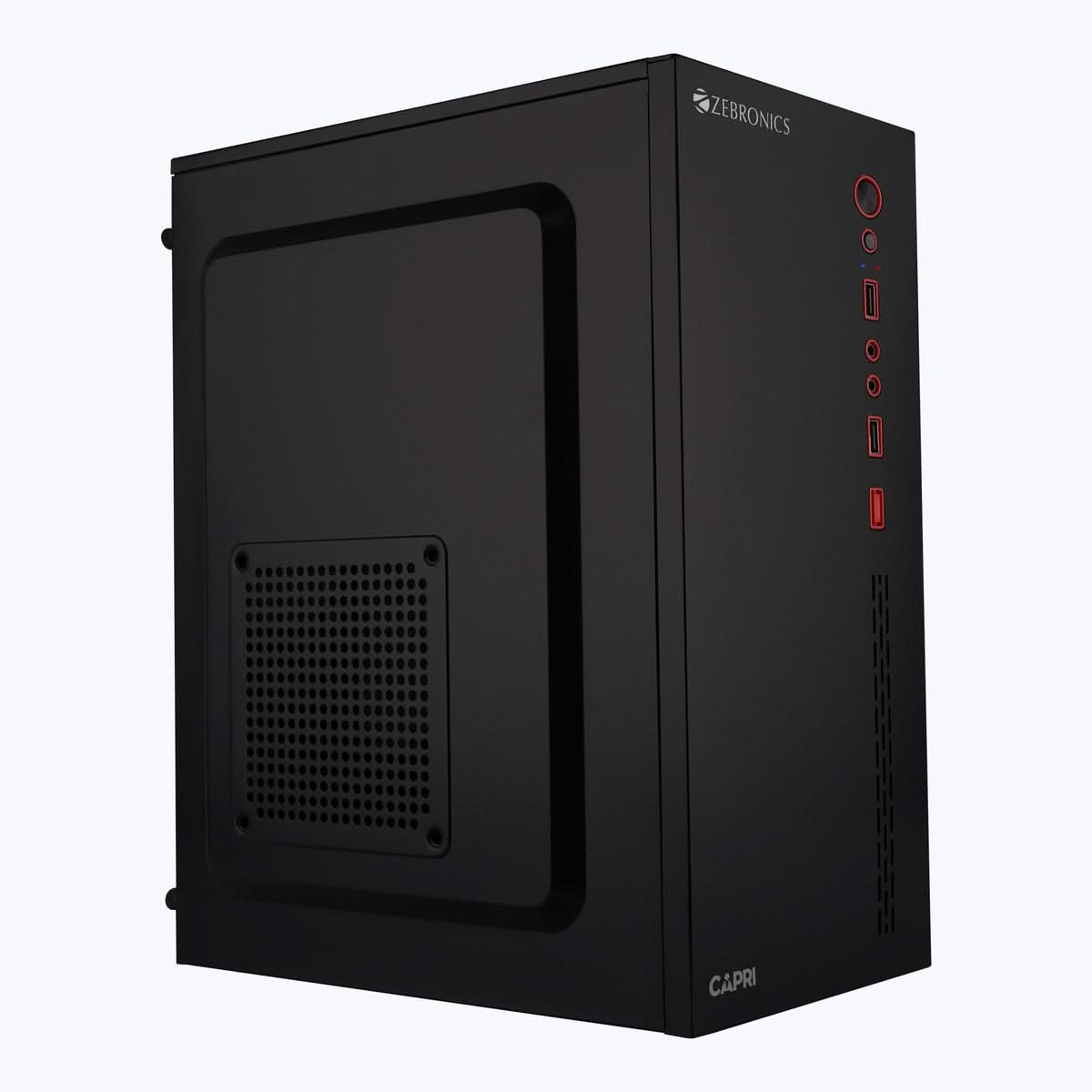 Zebronics Computer Cabinet CAPRI – TechCure India