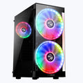 ZEBRONICS Conquer Gaming Cabinet (Black) – image 1 – TechCure India