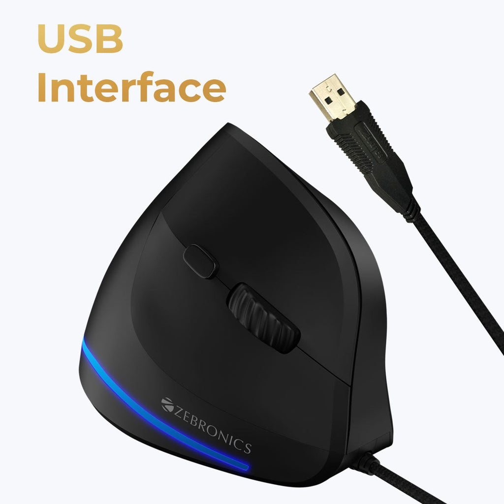 ZEBRONICS Cozy Gaming Mouse - image 3